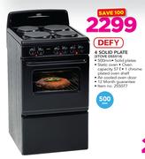 Defy 4 Solid Plate STOVE DSS514