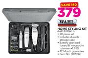 Wahl Home Styling Kit Includes Durable Storage Case