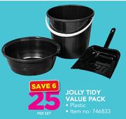 Jolly Tidy Value Pack-Per Set