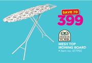 House Of York Mesh Top Ironing Board