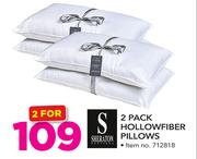 Sheraton 2 Pack Hollow Fiber Pillows-For 2