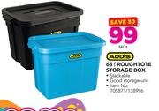 Addis 68Ltr Roughtote Storage Box-Each
