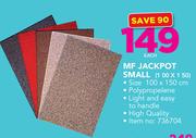MF Jacpot Small-100 x 150 Each