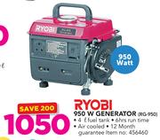 Ryobi 950W Generator RG-950