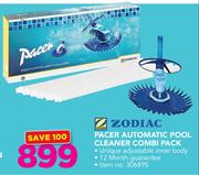 Zodiac Pacer Automatic Pool Cleaner Combi Pack