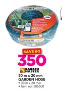Garden Master Hose-30m x 20mm