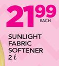 Sunlight Fabric Softener-2Ltr