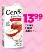 Ceres Fruit Juice-1Ltr