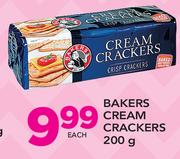 Bakers Cream Crackers-200g