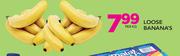 Loose Banana's-Per Kg