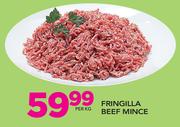 Fringilla Beef Mince-Per Kg