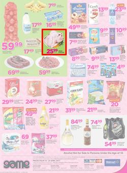 Game Zambia : Nobody Beats Our Easter Prices (13 Apr - 25 Apr 2017), page 8