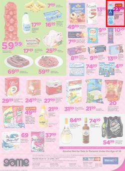 Game Zambia : Nobody Beats Our Easter Prices (13 Apr - 25 Apr 2017), page 8