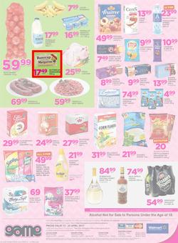 Game Zambia : Nobody Beats Our Easter Prices (13 Apr - 25 Apr 2017), page 8