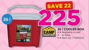 Campmaster 26Ltr Cooler Box