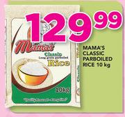 Mama's Classic Parboiled Rice-10Kg