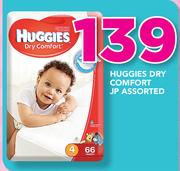 Huggies Dry Comfort JP Assorted