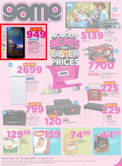 Game Namibia :Windhoek Nobody Beats Our Easter Prices (13 Apr - 25 Apr 2017), page 1