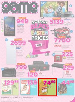 Game Namibia :Windhoek Nobody Beats Our Easter Prices (13 Apr - 25 Apr 2017), page 1