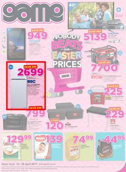 Game Namibia :Windhoek Nobody Beats Our Easter Prices (13 Apr - 25 Apr 2017), page 1