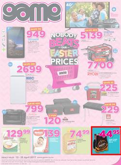 Game Namibia :Windhoek Nobody Beats Our Easter Prices (13 Apr - 25 Apr 2017), page 1