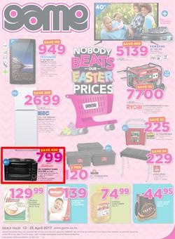 Game Namibia :Windhoek Nobody Beats Our Easter Prices (13 Apr - 25 Apr 2017), page 1
