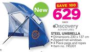 Discovery Adventures Steel Umbrella