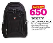 Tosca Laptop Backpack