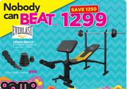 Everlast Power Bench