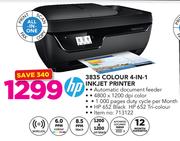 HP 3835 Colour 4-In-1 Inkjet Printer