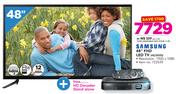 Samsung 48" FHD LED TV 48H5000 Free DSTV HD Decoder Stand Alone