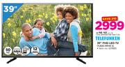 Telefunken 39" FHD LED TV TLEDD-39FHD A