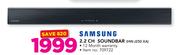 Samsung 2.2 CH Soundbar HW-J250 XA