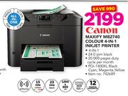 Canon Maxify MB2740 Colour 4 In 1 Inkjet Printer