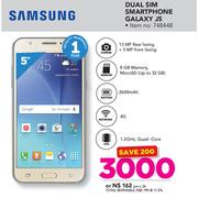 Samsung Dual Sim Smartphone Galaxy J5