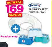 Bambino Training Seat Plus Freedom Step