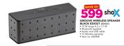 Shox Groove Wireless Speaker Black ESX521