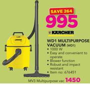 Karcher MV3 Multipurpose Vacuum 