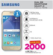 Samsung Dual Sim Smartphone Galaxy J2