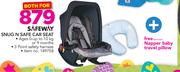 Safeway Snug N Safe Car Seat Plus Napper Baby Travel Pillow