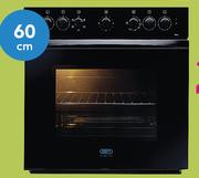 Defy 60cm Under Counter Oven Black