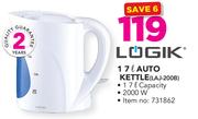 Logik 17L Auto Kettle 