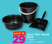 Jolly Tidy Value Pack