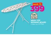 House Of York Mesh Top Ironing Board