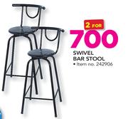 1Swivel Bar Stool-For 2
