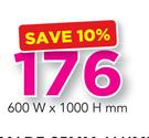 Decorland Ready Made 25MM Aluminium Venetian Blinds Fawn-600 W x 1000 H mm