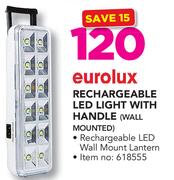 Eurolux Rechargeable LED Light With Handle 