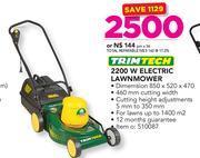 Trimtech 2200W Electric Lawnmower