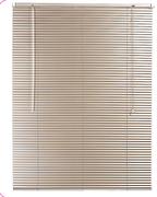 Decorland Ready Made 25MM Aluminium Venetian Blinds Fawn-600 W x 1000 H mm