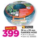 Garden Master 30m x 20mm Garden Hose 